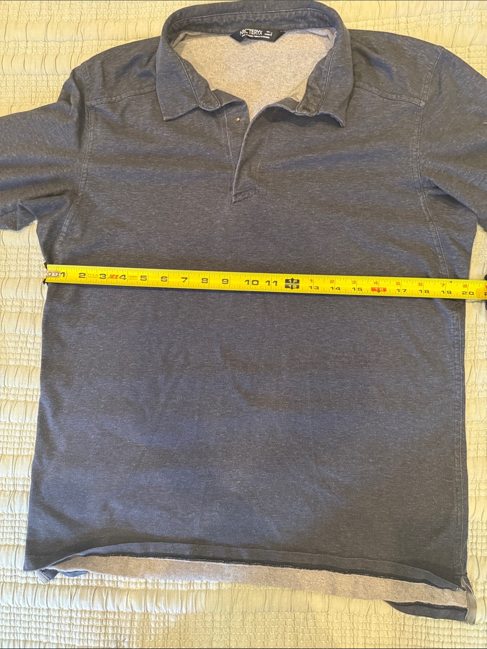 ARCTERYX — Men’s Captive Long Sleeve Polo, Size Large - Picture 4 of 7